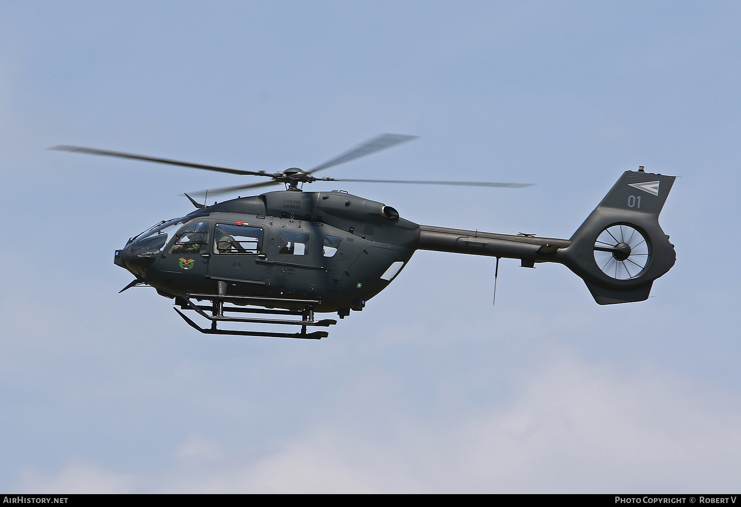 Aircraft Photo of 01 | Airbus Helicopters H-145M | Hungary - Air Force | AirHistory.net #701973