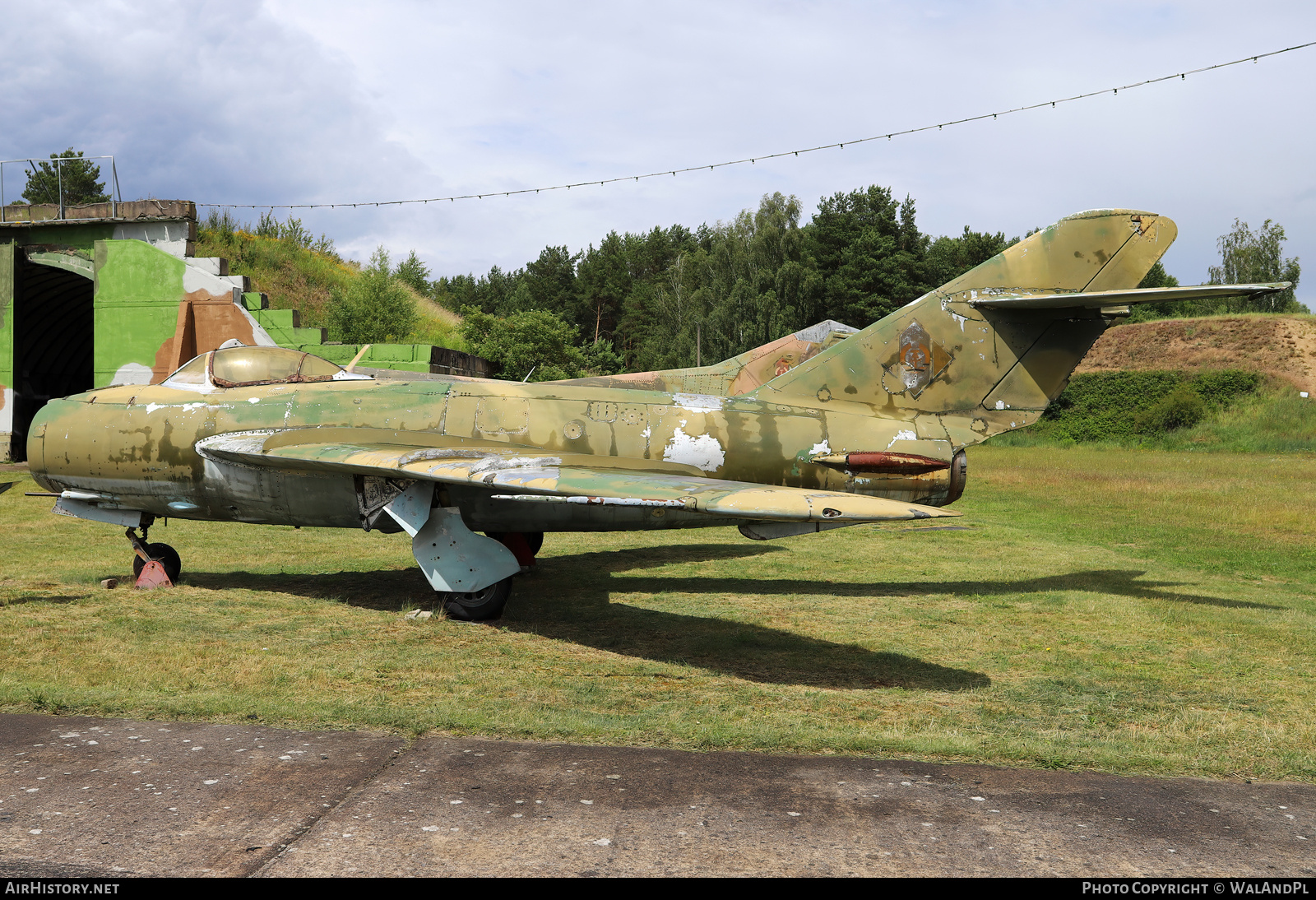 Aircraft Photo of 08 | PZL-Mielec Lim-5 (MiG-17F) | East Germany - Air Force | AirHistory.net #701977