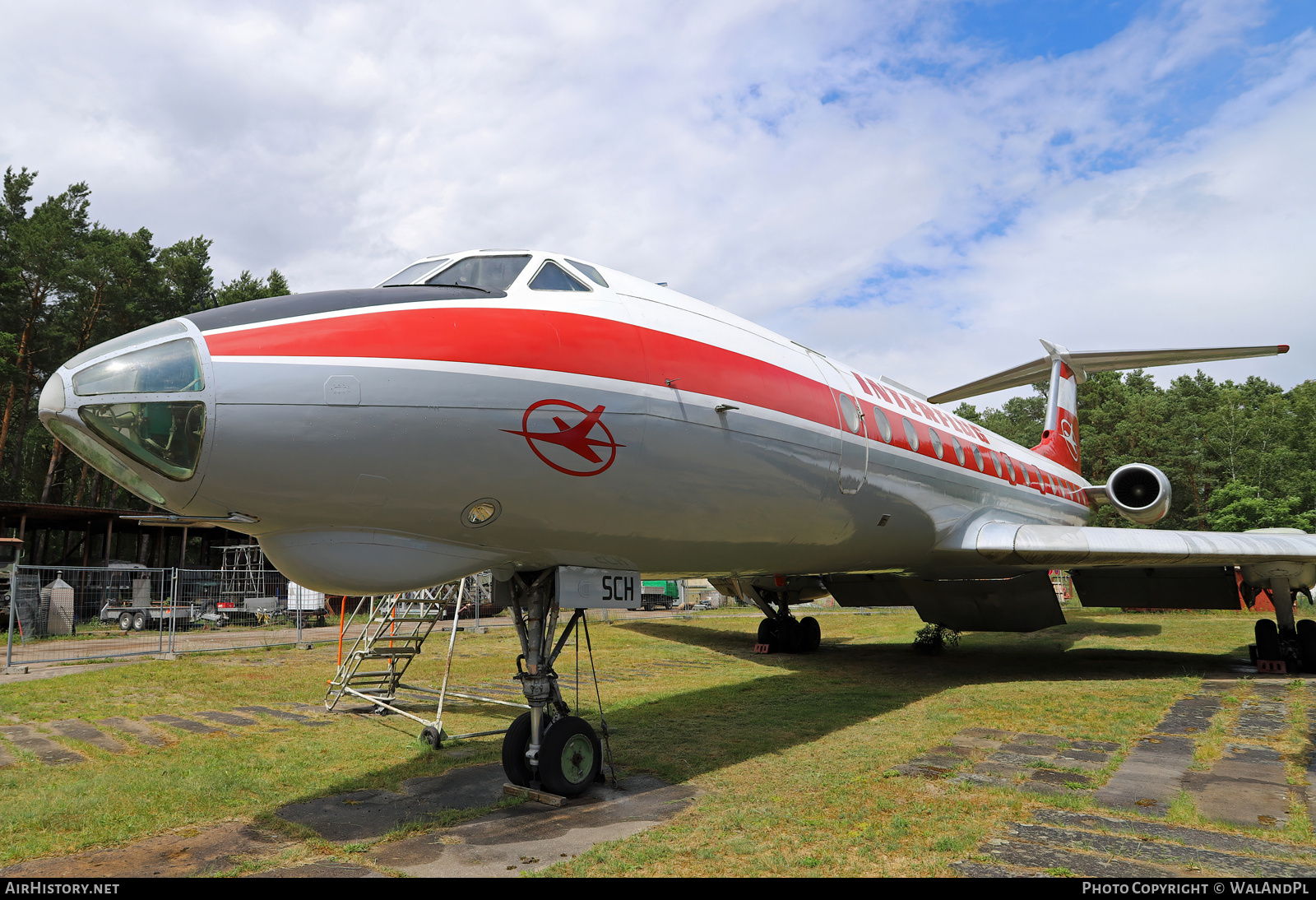 Aircraft Photo of DDR-SCH | Tupolev Tu-134 | Interflug | AirHistory.net #701982