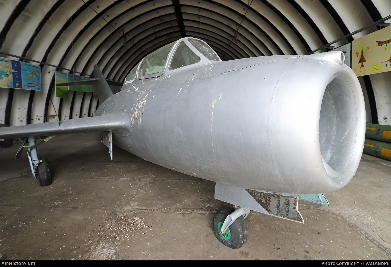 Aircraft Photo of 135 | Aero CS-102 (MiG-15UTI) | AirHistory.net #701993