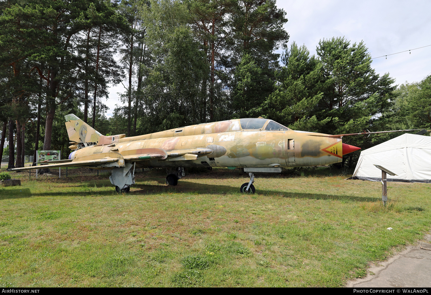 Aircraft Photo of 741 | Sukhoi Su-22M4K | East Germany - Air Force | AirHistory.net #701994