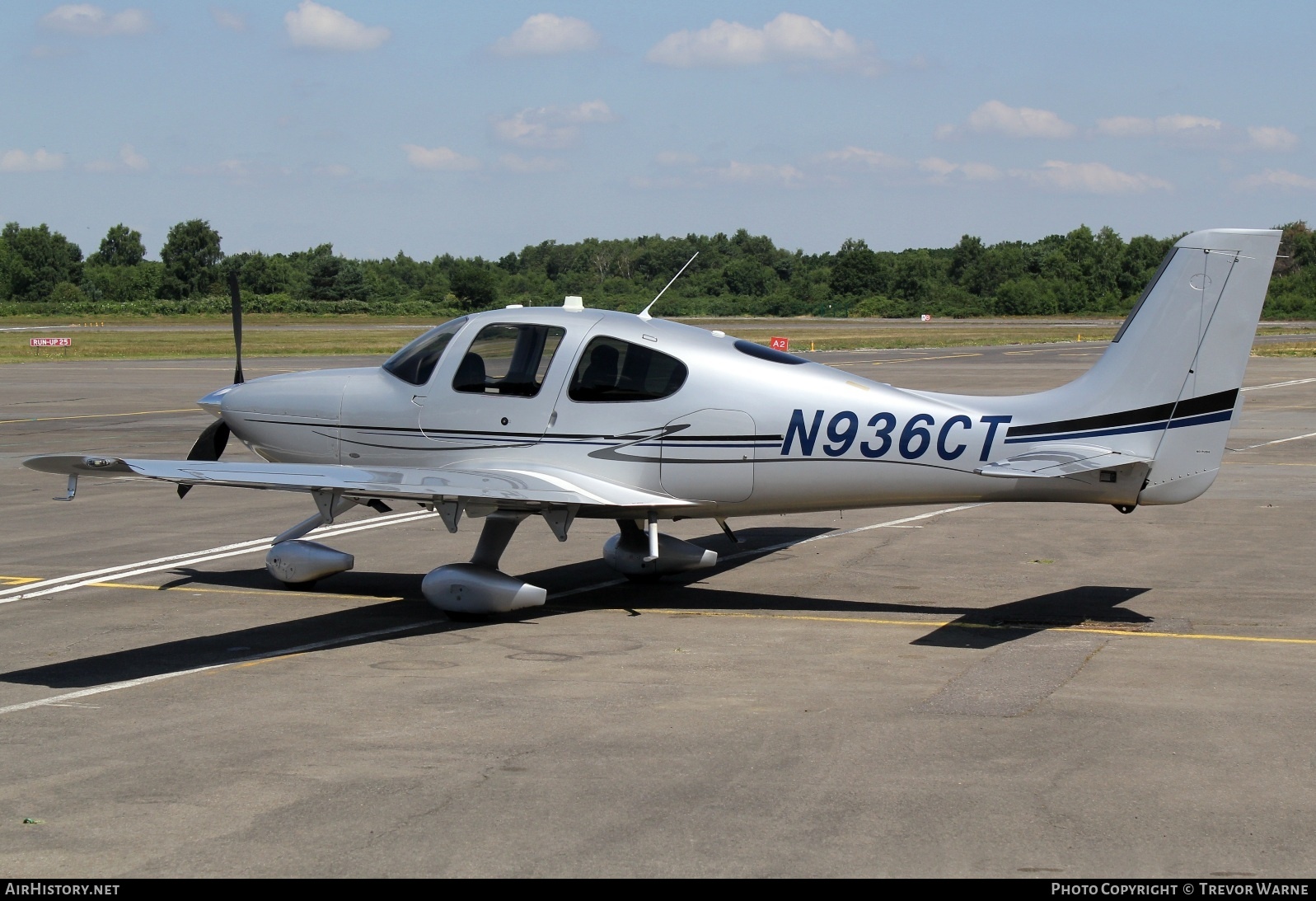 Aircraft Photo of N936CT | Cirrus SR-22T G5-GTS | AirHistory.net #701997