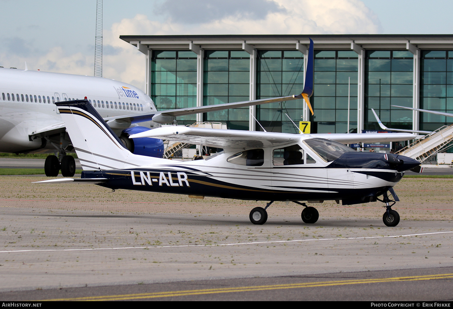 Aircraft Photo of LN-ALR | Reims F177RG Cardinal RG II | AirHistory.net #702000