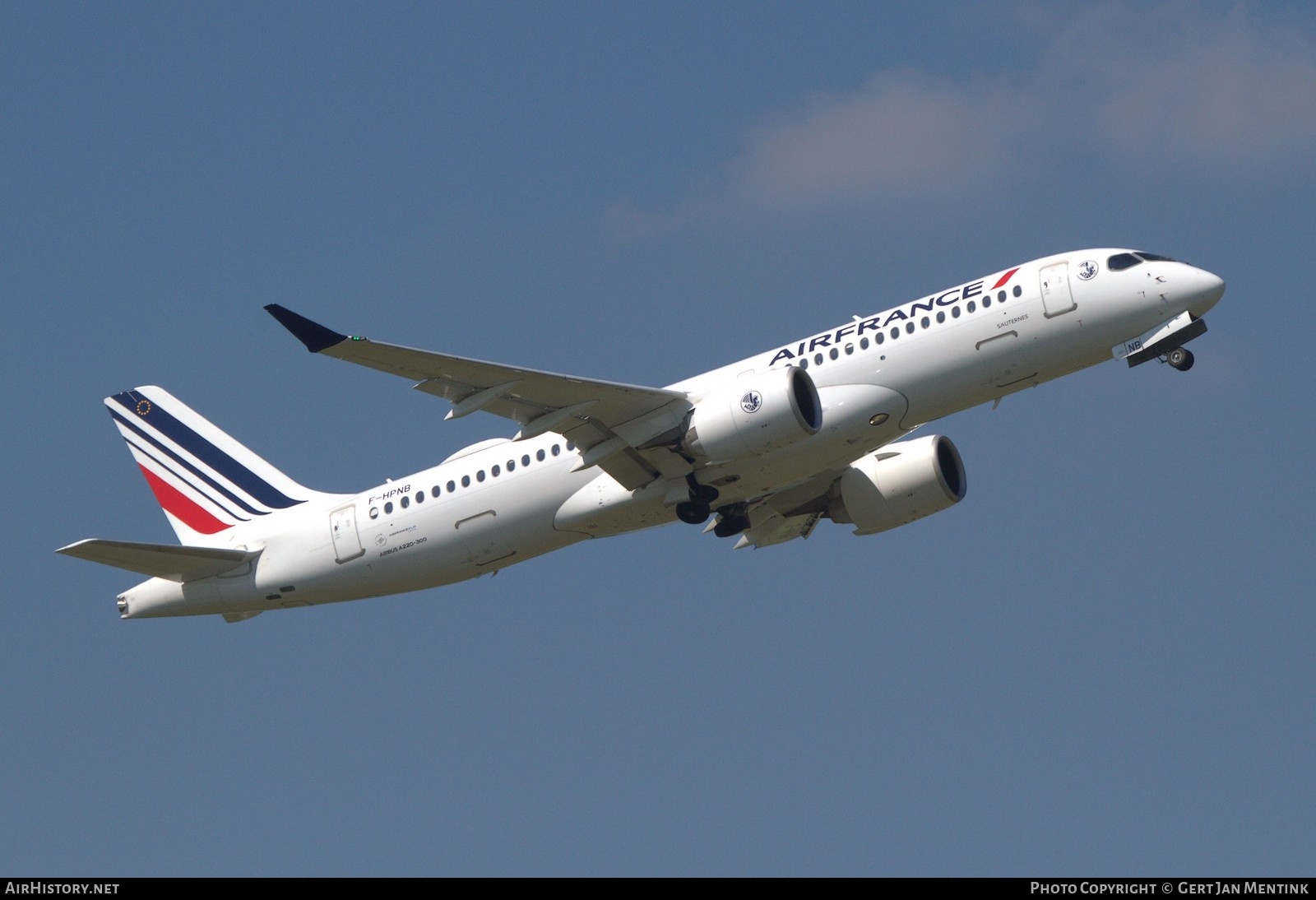 Aircraft Photo of F-HPNB | Airbus A220-371 (BD-500-1A11) | Air France | AirHistory.net #702007
