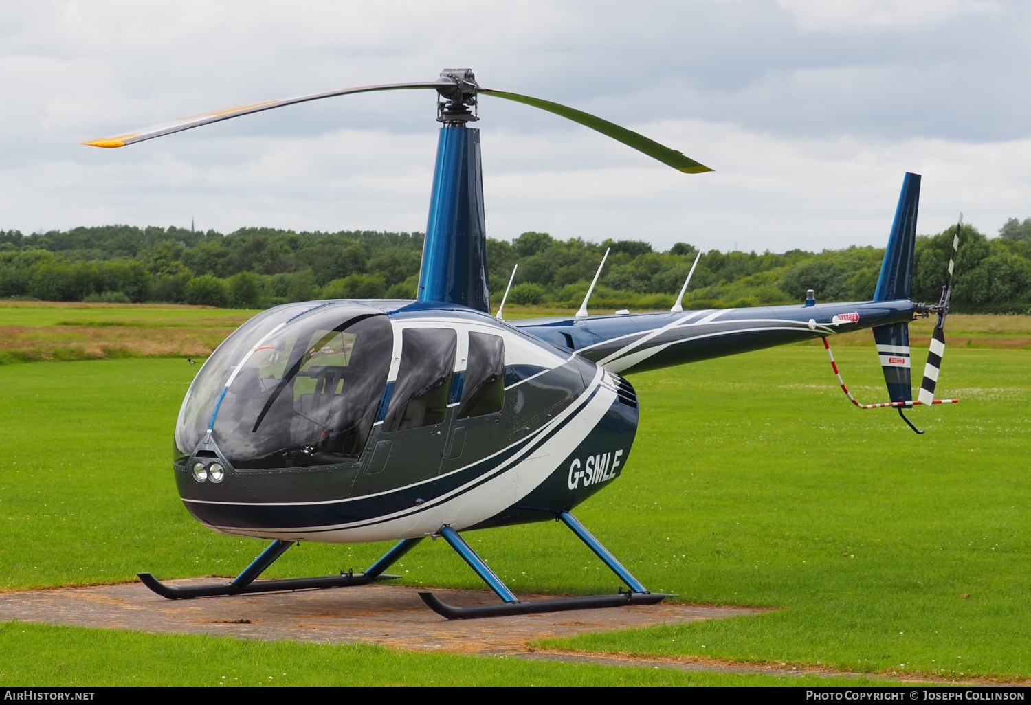 Aircraft Photo of G-SMLE | Robinson R-44 Raven II | AirHistory.net #702008