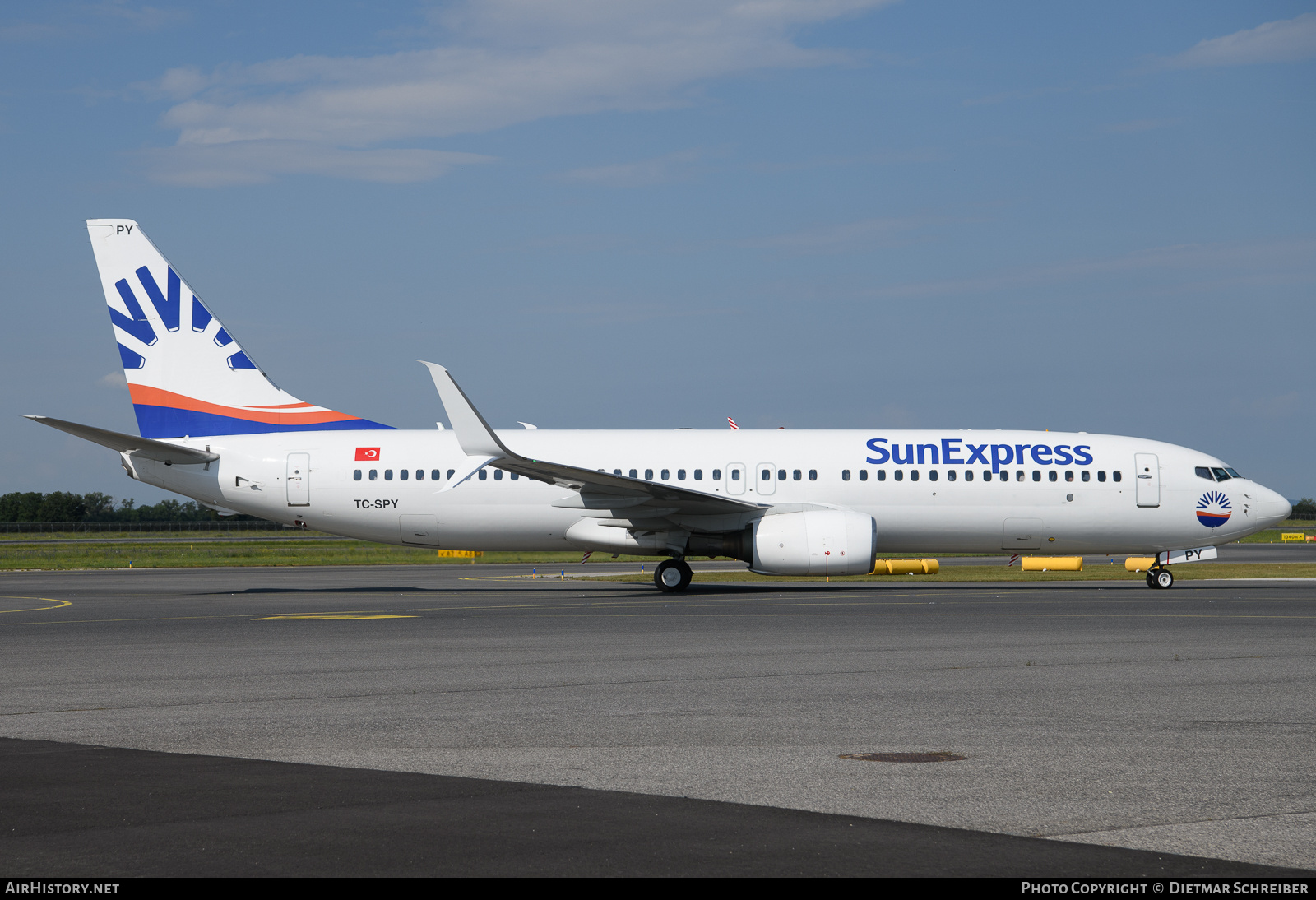 Aircraft Photo of TC-SPY | Boeing 737-8EH | SunExpress | AirHistory.net #702013