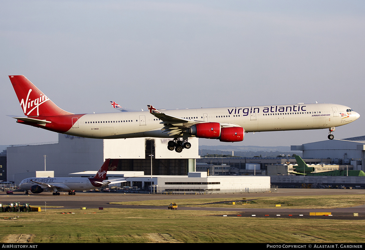 Aircraft Photo of G-VWEB | Airbus A340-642 | Virgin Atlantic Airways | AirHistory.net #702015