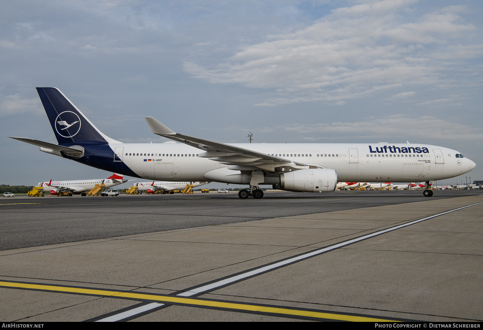 Aircraft Photo of D-AIKP | Airbus A330-343 | Lufthansa | AirHistory.net #702020