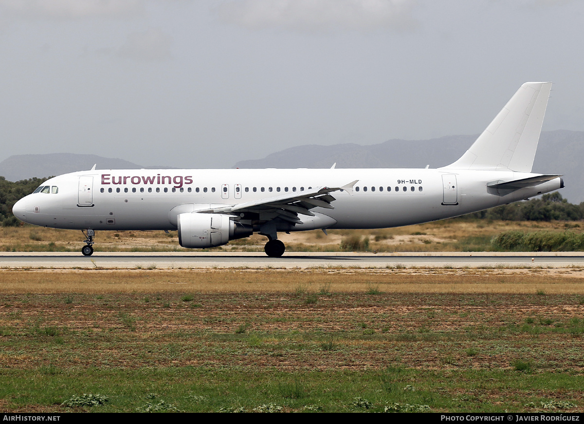 Aircraft Photo of 9H-MLD | Airbus A320-214 | Eurowings | AirHistory.net #702027