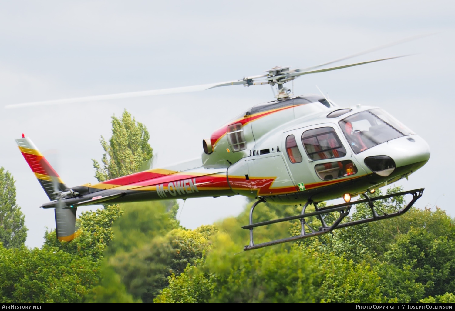 Aircraft Photo of M-OWEN | Eurocopter AS-355N Ecureuil 2 | AirHistory.net #702029