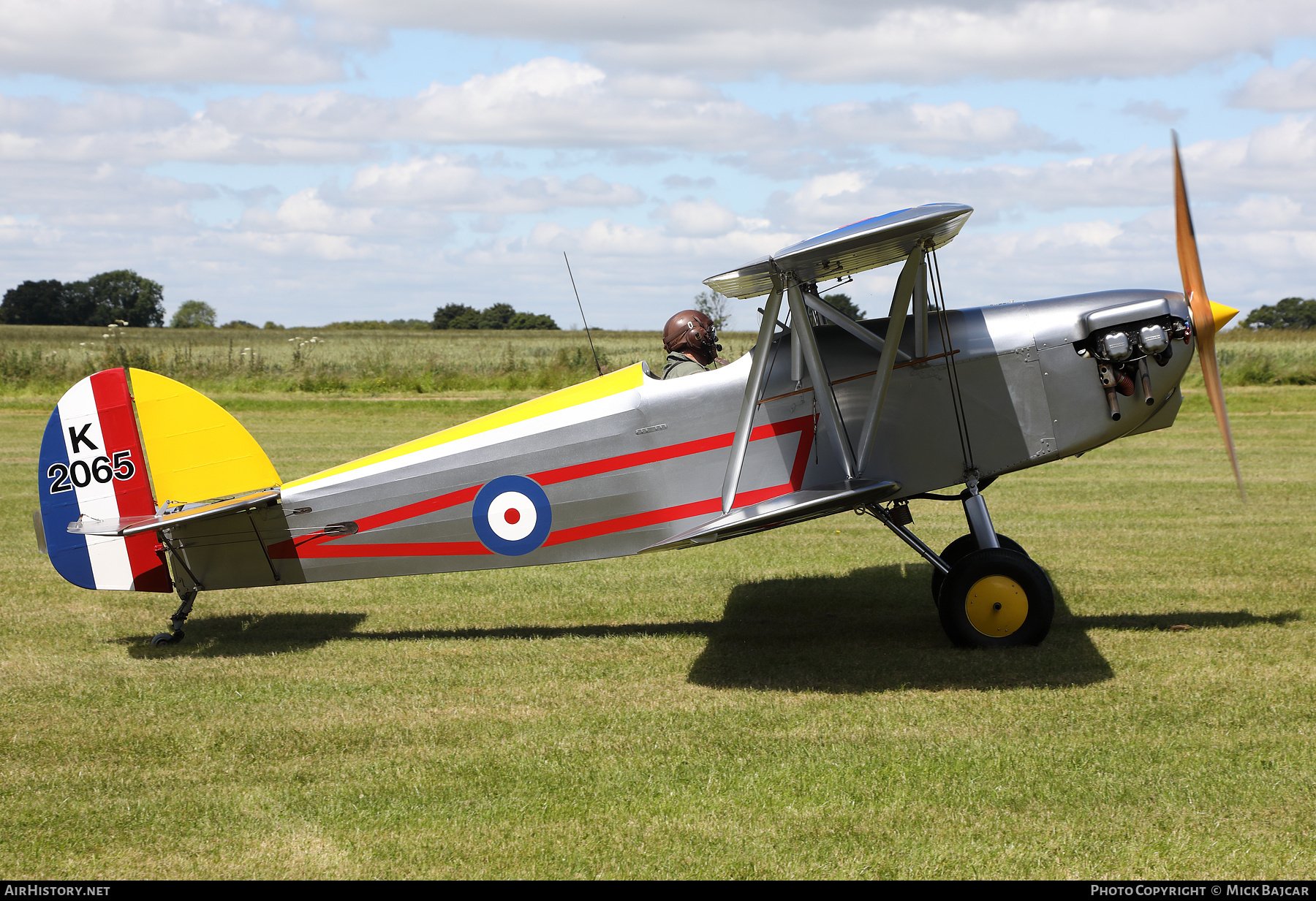 Aircraft Photo of G-AYJY | Isaacs Fury II | UK - Air Force | AirHistory.net #702031