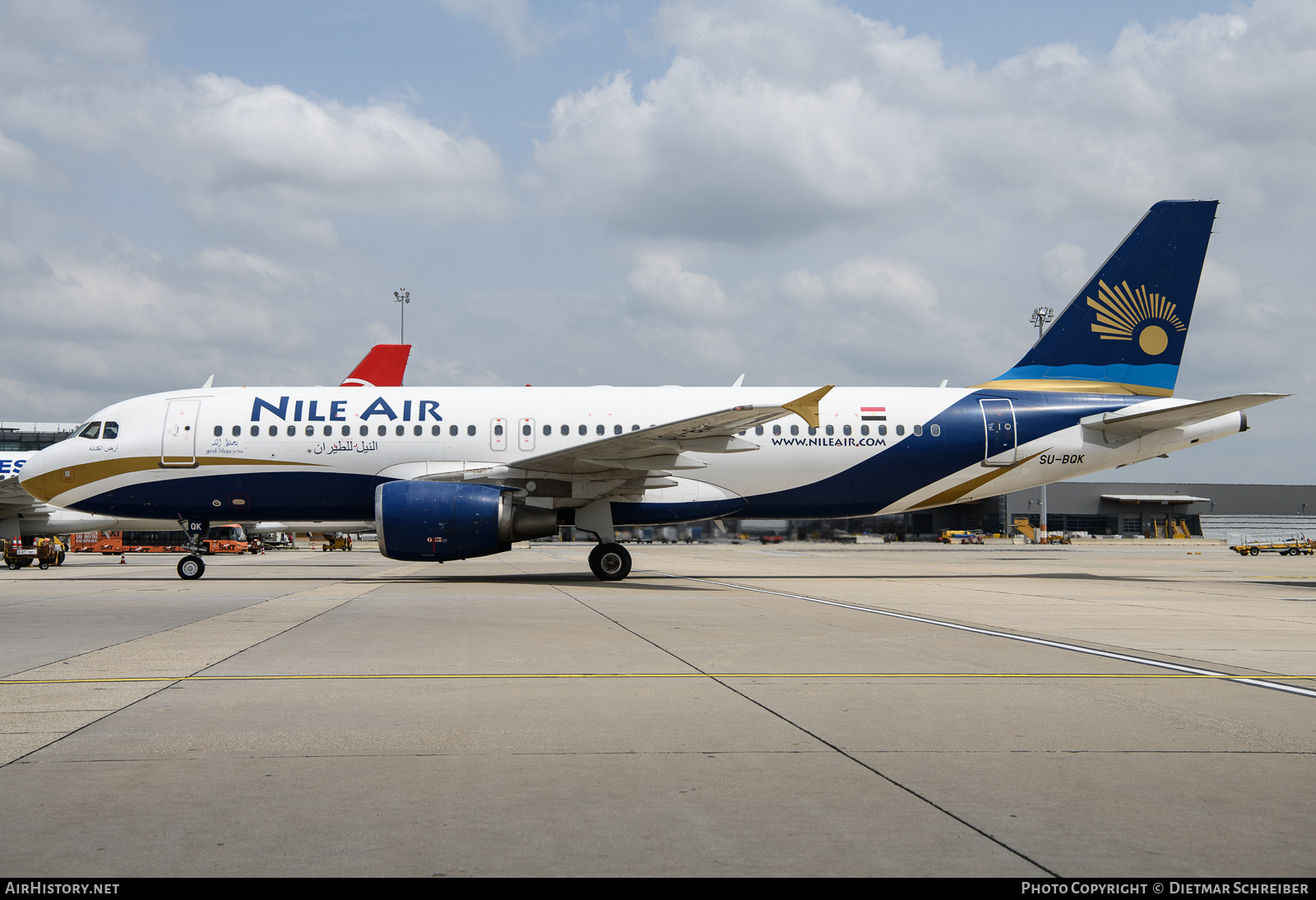 Aircraft Photo of SU-BQK | Airbus A320-214 | Nile Air | AirHistory.net #702032