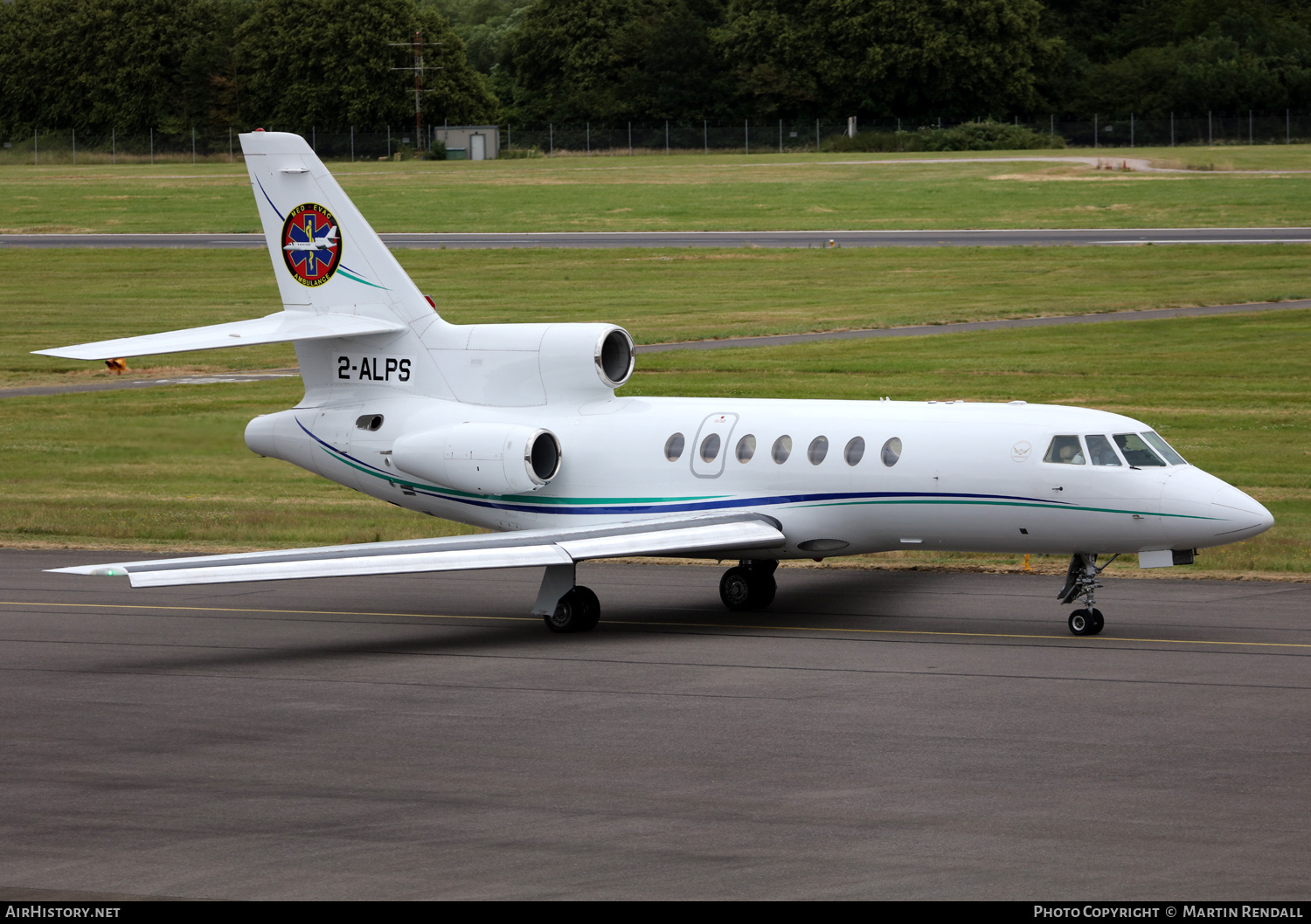 Aircraft Photo of 2-ALPS | Dassault Falcon 50 | AirHistory.net #702033