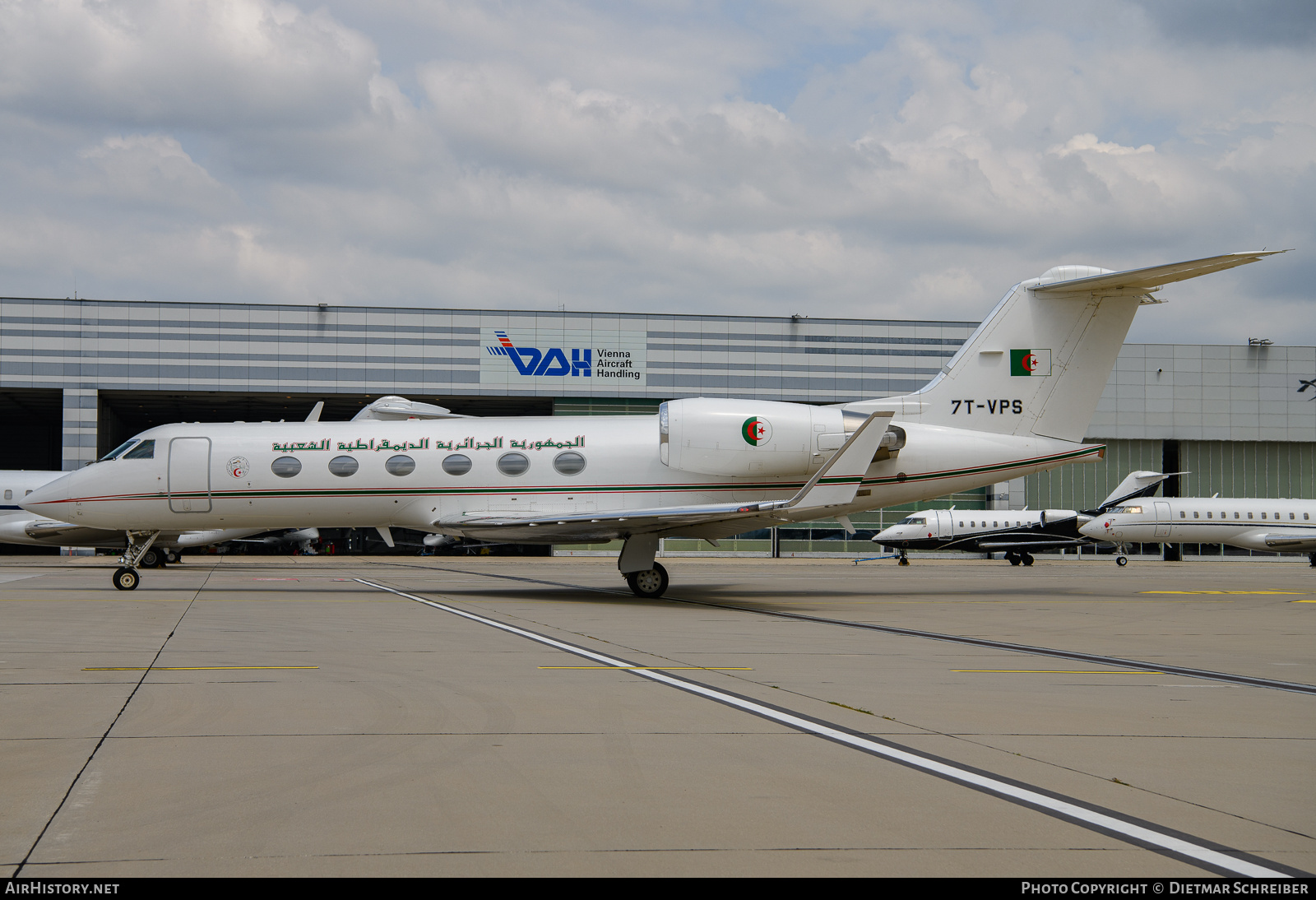 Aircraft Photo of 7T-VPS | Gulfstream Aerospace G-IV Gulfstream IV-SP | Algeria - Government | AirHistory.net #702037