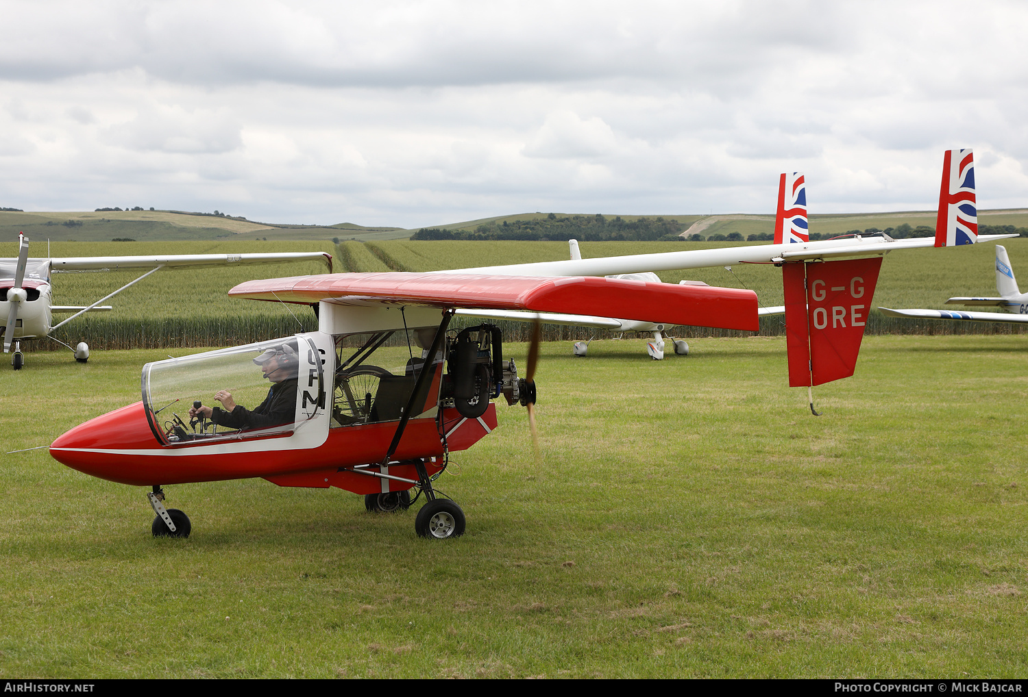 Aircraft Photo of G-GORE | CFM Streak Shadow | AirHistory.net #702042