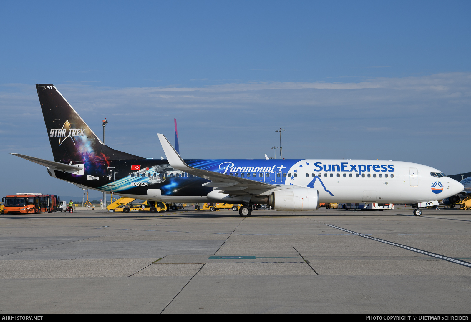 Aircraft Photo of TC-SPO | Boeing 737-8MA | SunExpress | AirHistory.net #702048