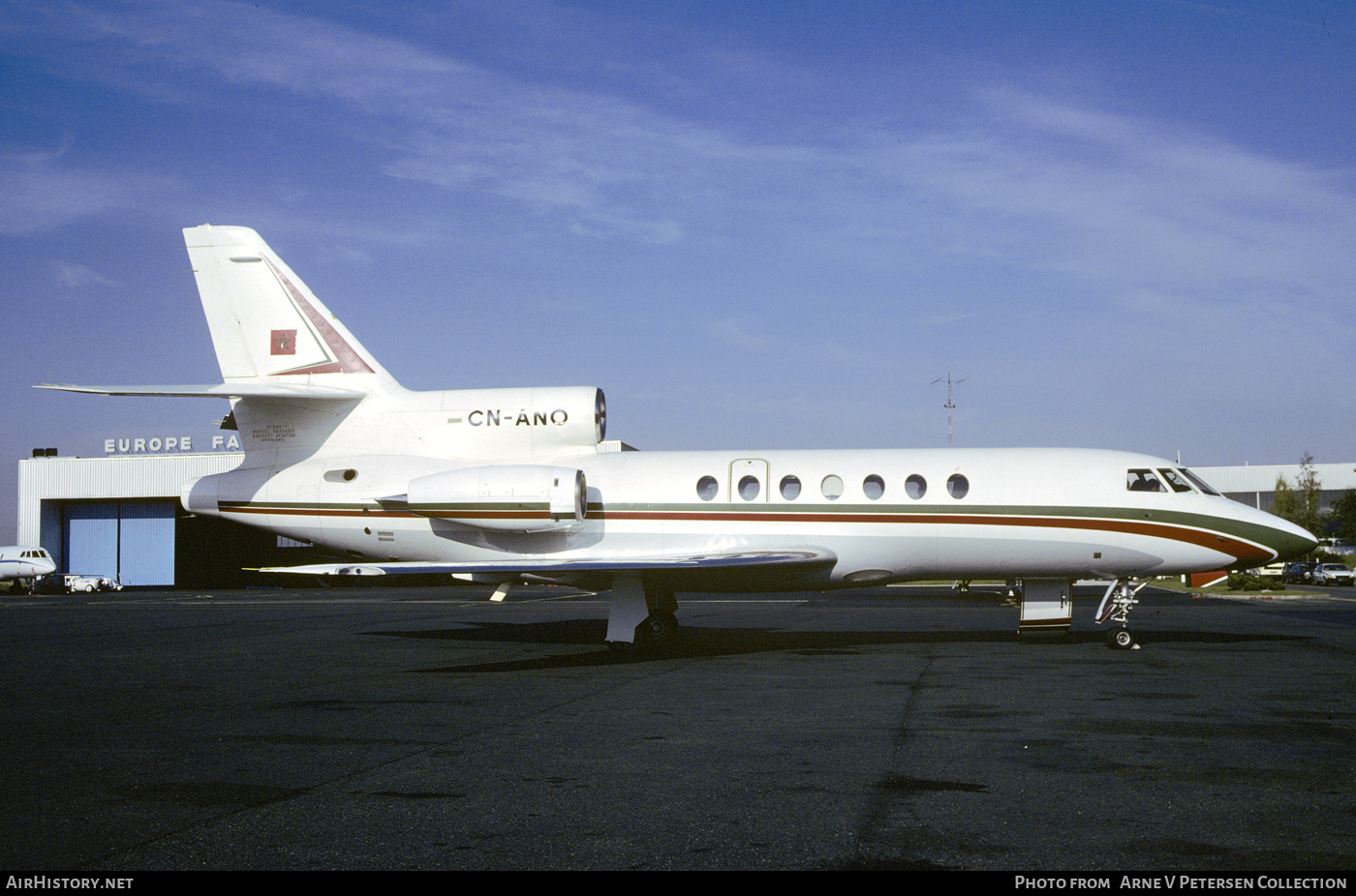 Aircraft Photo of CN-ANO | Dassault Falcon 50 | Morocco - Government | AirHistory.net #702051