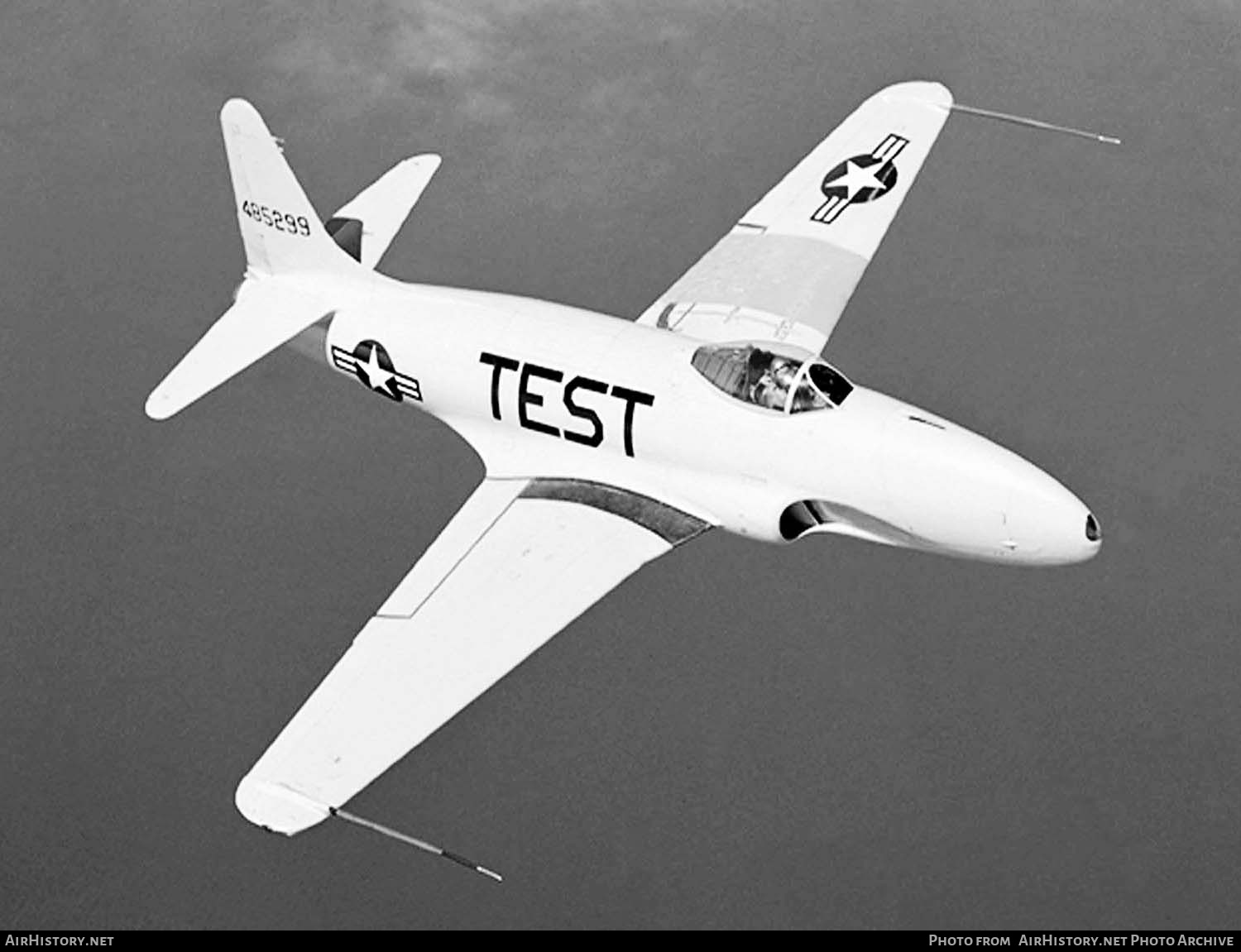 Aircraft Photo of 44-85299 / 485299 | Lockheed F-80A Shooting Star | USA - Air Force | AirHistory.net #702055