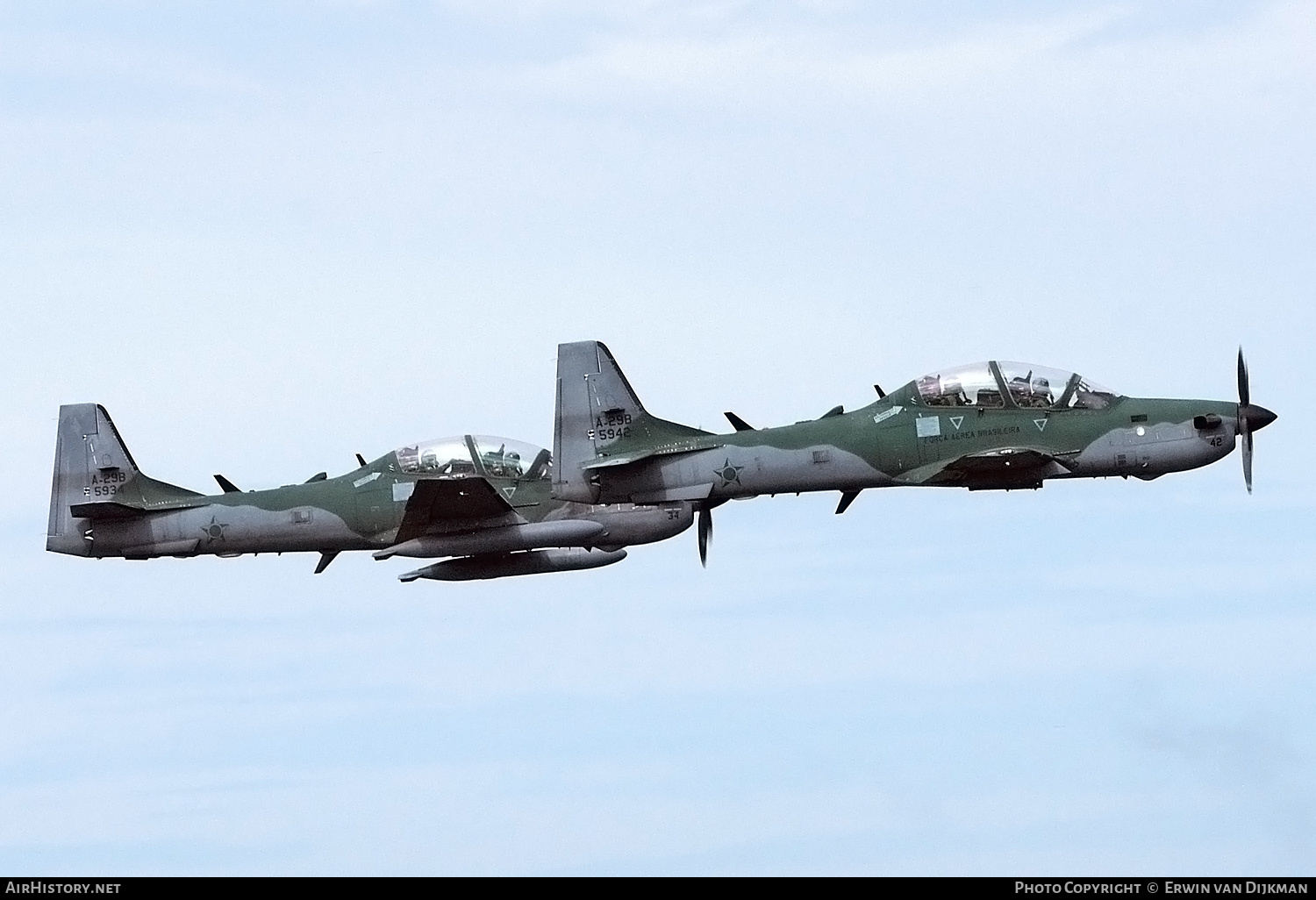 Aircraft Photo of 5942 | Embraer A-29B Super Tucano | Brazil - Air Force | AirHistory.net #702061