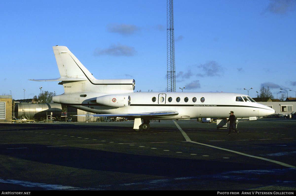 Aircraft Photo of MM62021 | Dassault Falcon 50 | Italy - Air Force | AirHistory.net #702063