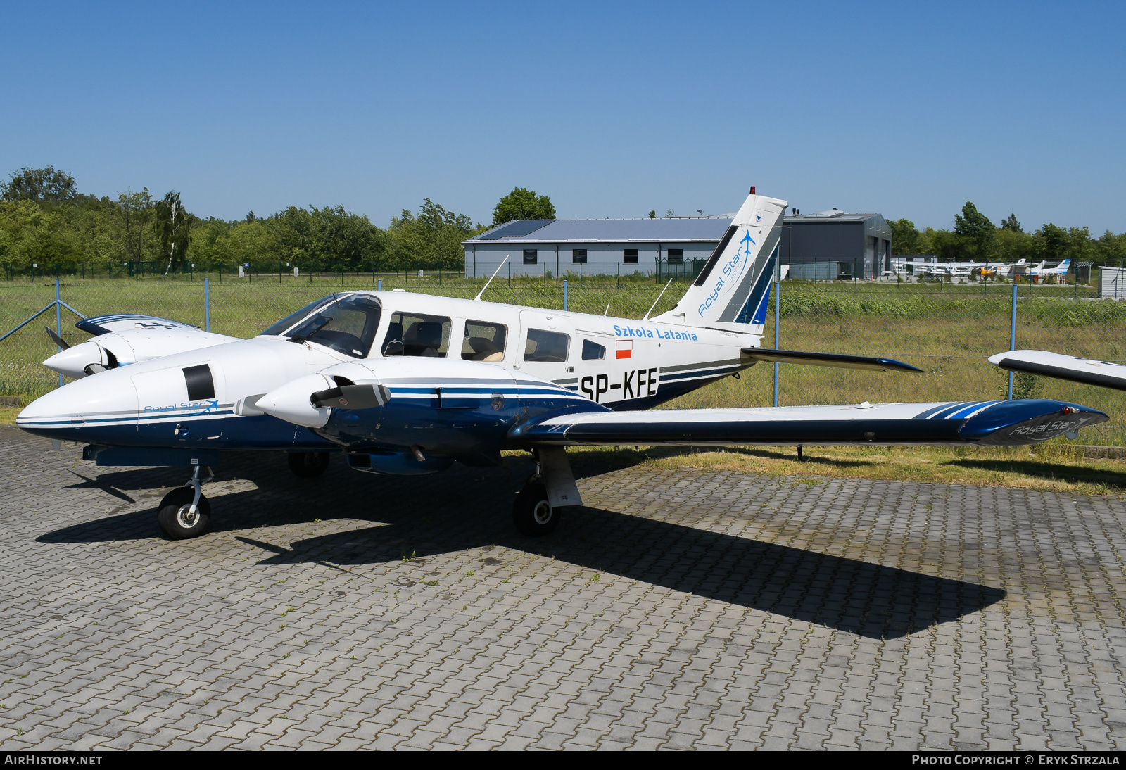 Aircraft Photo of SP-KFE | PZL-Mielec M-20-03 Mewa | Royal-Star Aero | AirHistory.net #702066