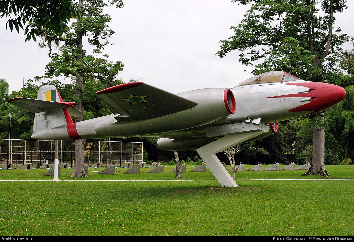 Aircraft Photo of 4401 | Gloster Meteor F8 (F-8) | Brazil - Air Force | AirHistory.net #702069