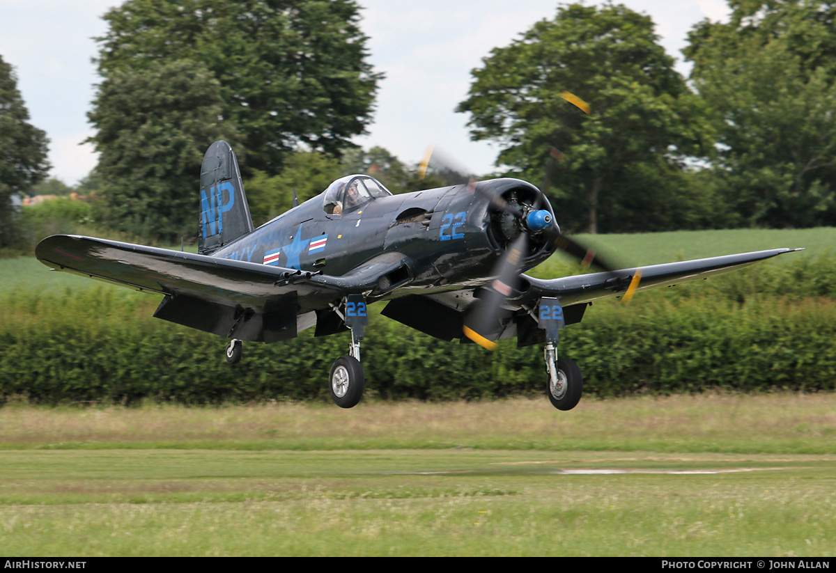 Aircraft Photo of F-AZEG / 124724 | Vought F4U-5NL Corsair | USA - Navy | AirHistory.net #702070