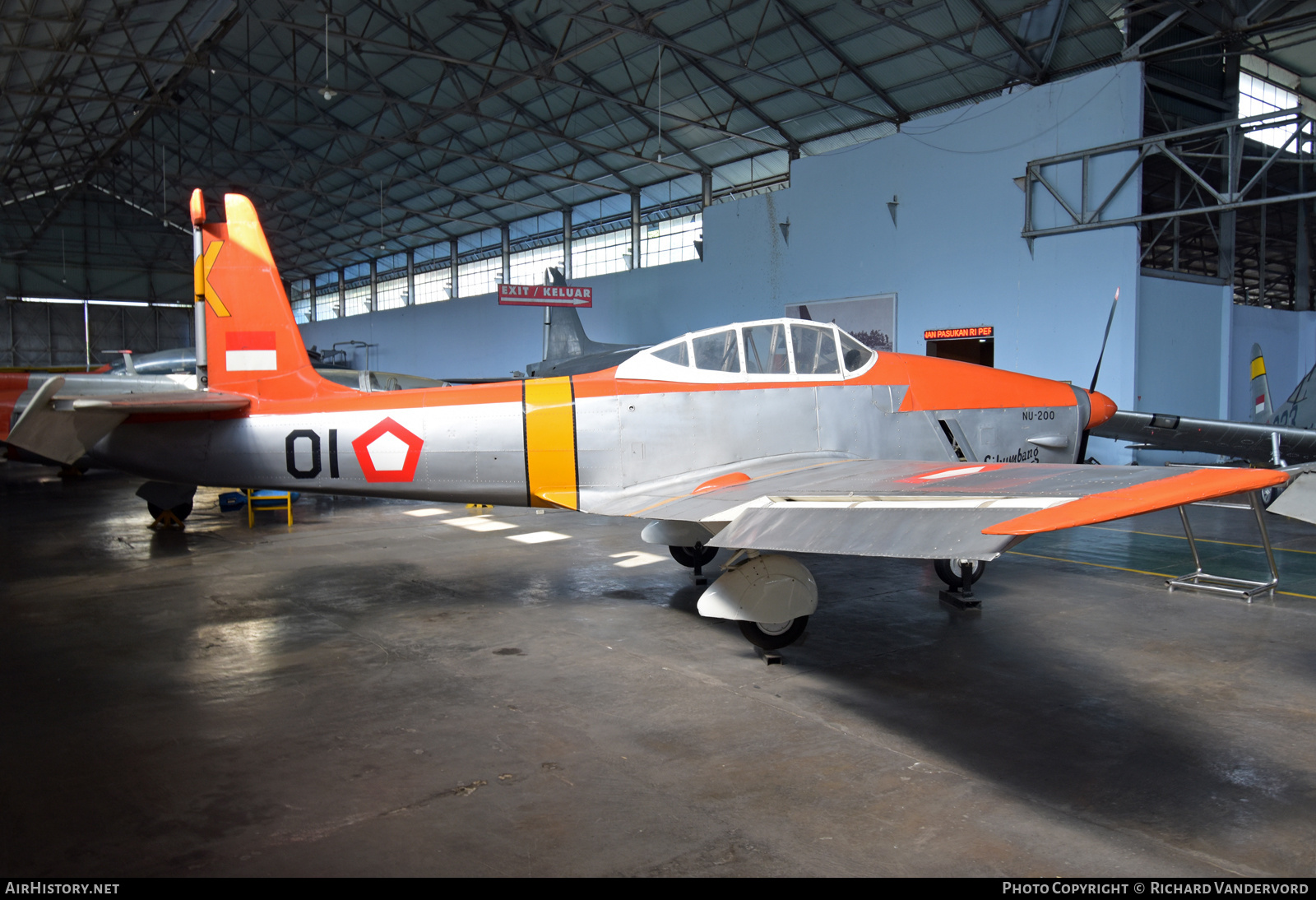 Aircraft Photo of X-01 | Nurtan Nu-200 Sikumbang | Indonesia - Air Force | AirHistory.net #702072