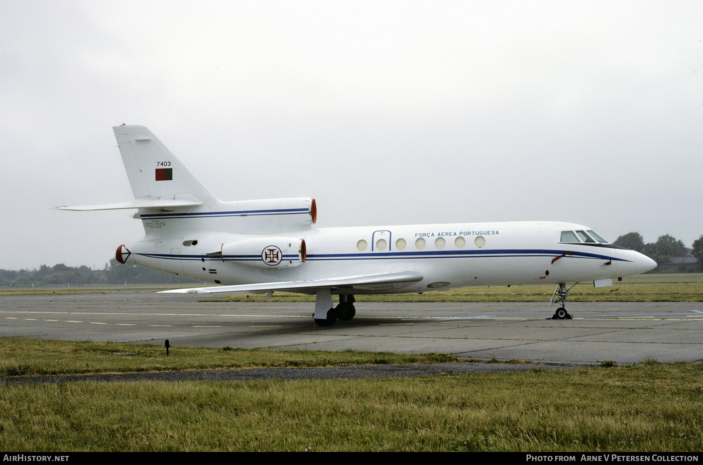 Aircraft Photo of 7403 | Dassault Falcon 50 | Portugal - Air Force | AirHistory.net #702074