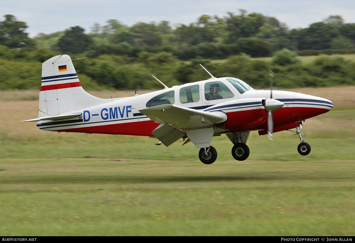Aircraft Photo of D-GMVF | Beech D95A Travel Air | AirHistory.net #702078