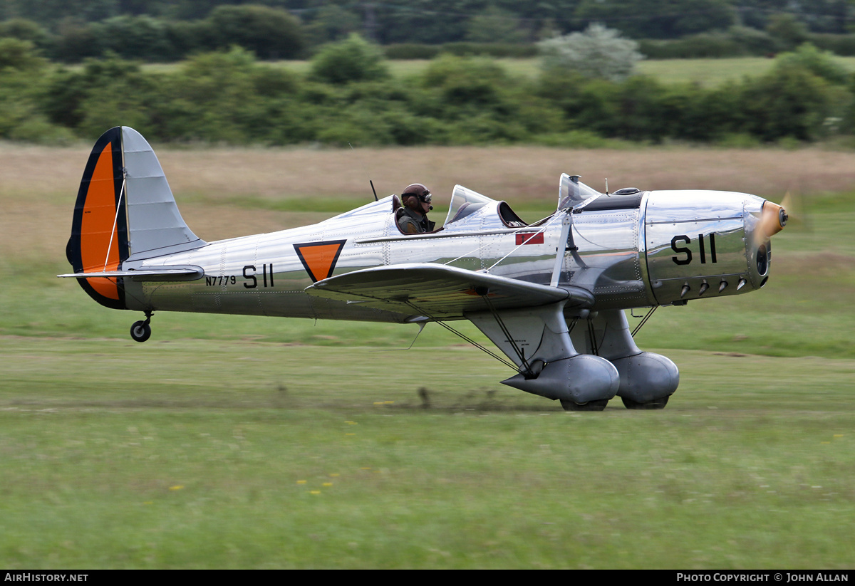Aircraft Photo of N7779 | Ryan ST-A | Netherlands - Navy | AirHistory.net #702080