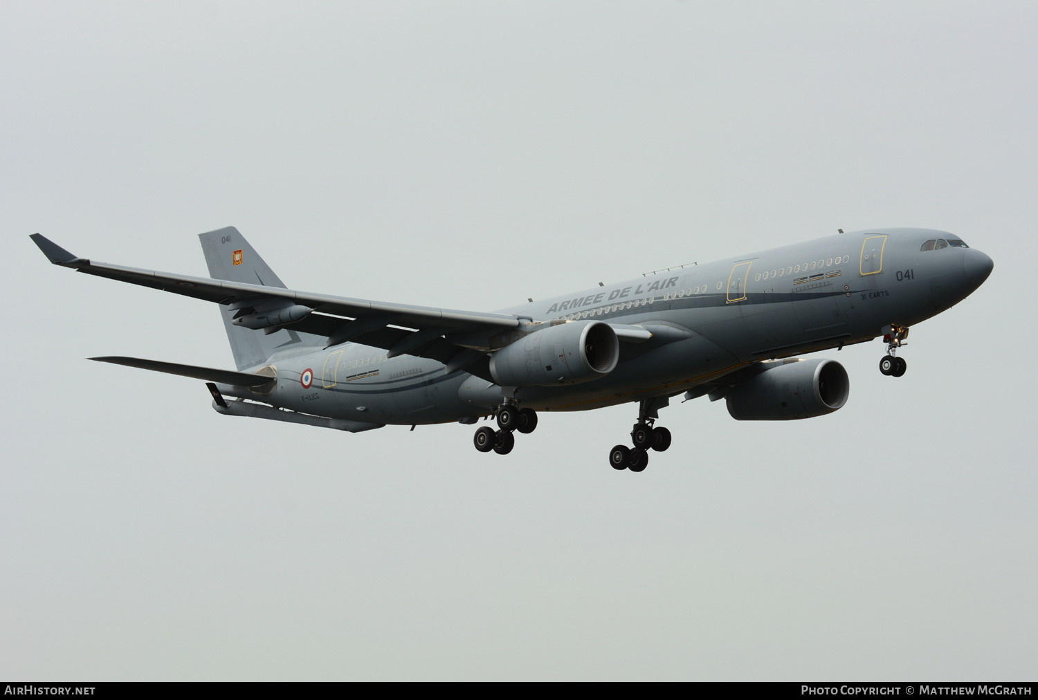 Aircraft Photo of 041 | Airbus A330-243MRTT | France - Air Force | AirHistory.net #702081