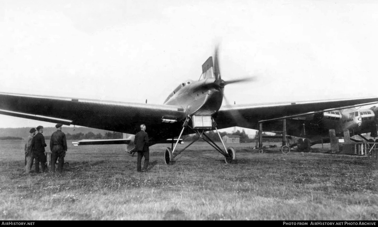 Aircraft Photo of D-2688 | Junkers Ju 49ba | AirHistory.net #702082