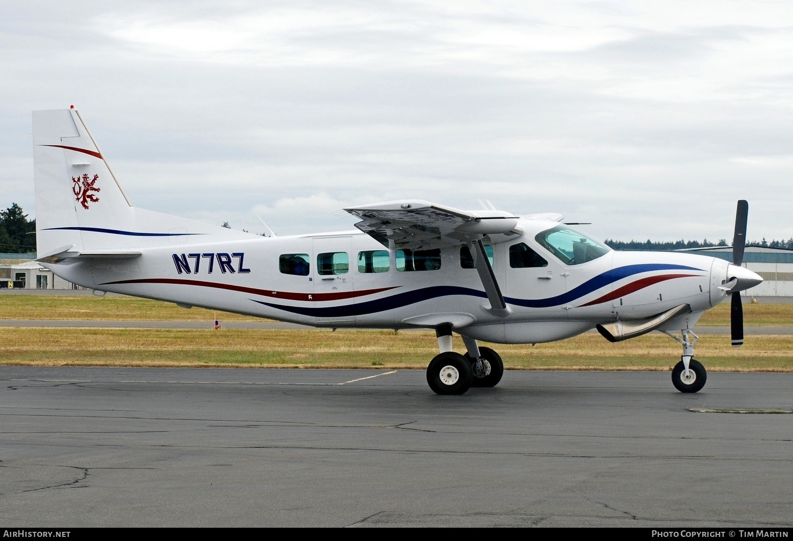 Aircraft Photo of N77RZ | Cessna 208 Caravan I | AirHistory.net #702087