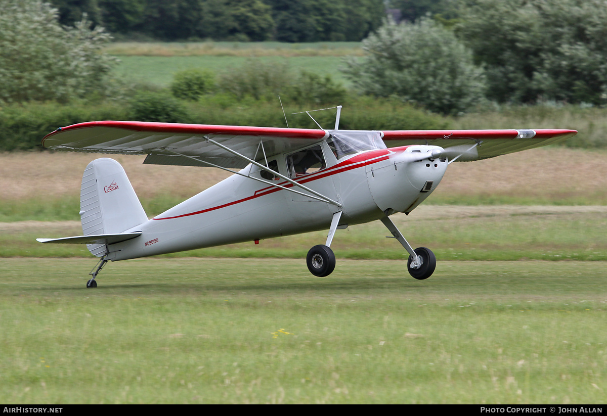 Aircraft Photo of N90190 / NC90190 | Cessna 140 | AirHistory.net #702094