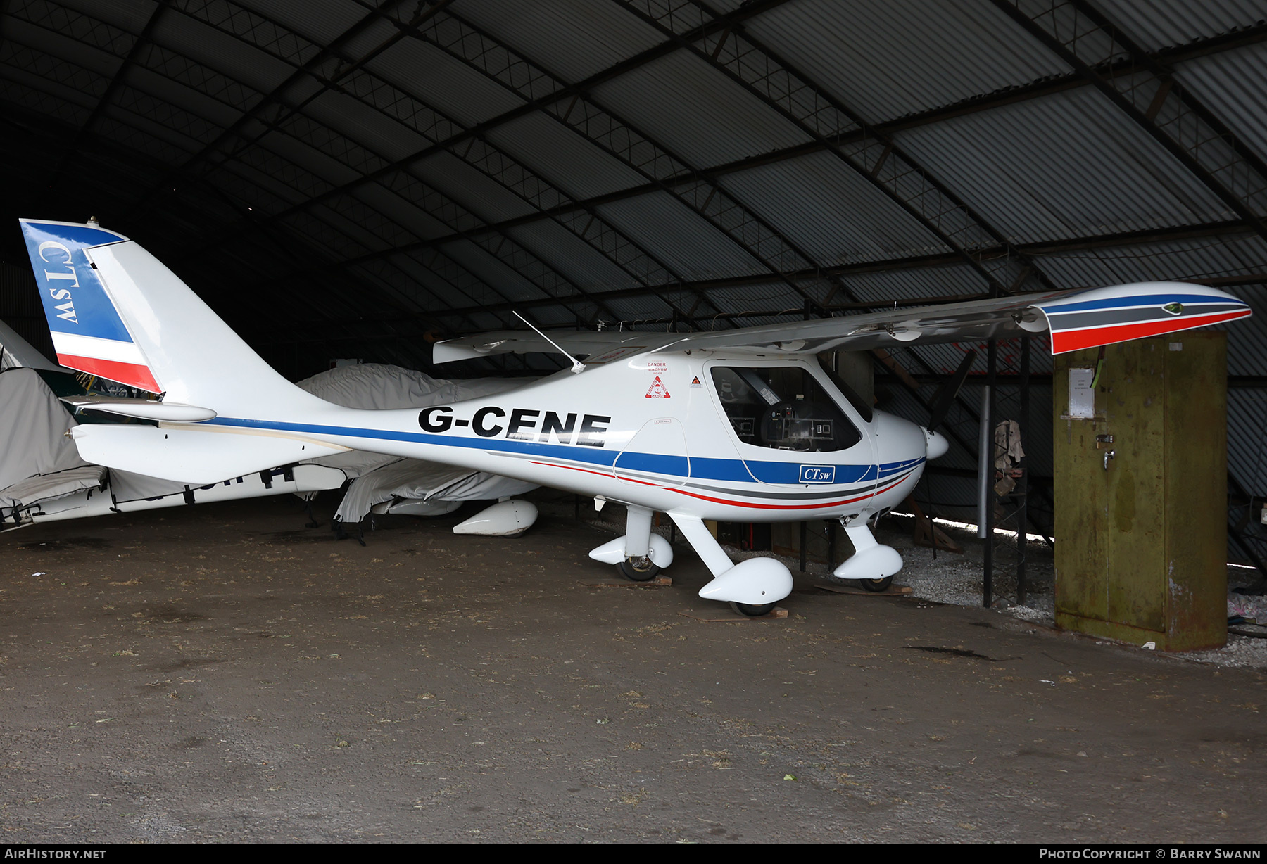 Aircraft Photo of G-CENE | Flight Design CT-SW | AirHistory.net #702097