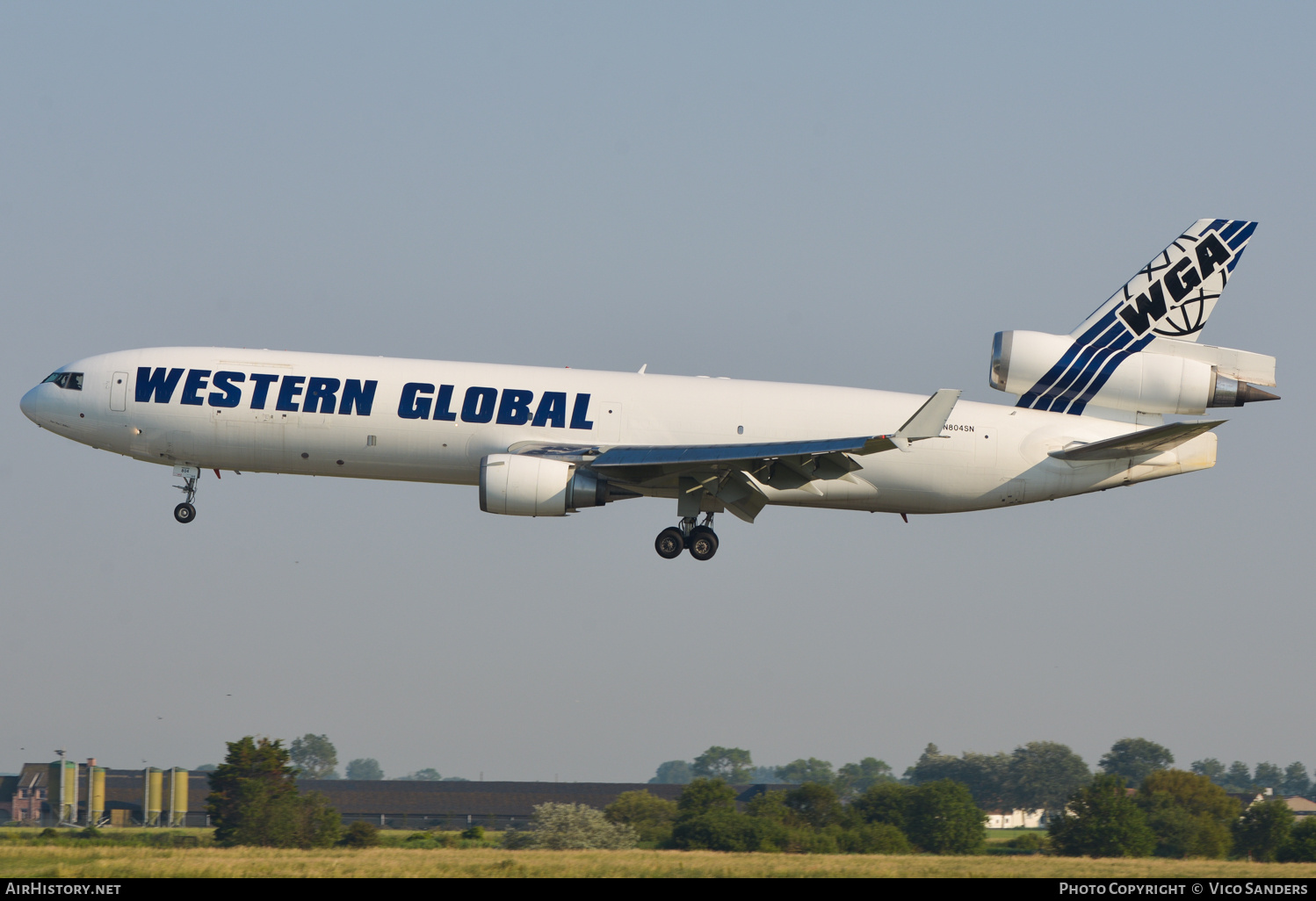 Aircraft Photo of N804SN | McDonnell Douglas MD-11F | Western Global Airlines - WGA | AirHistory.net #702100