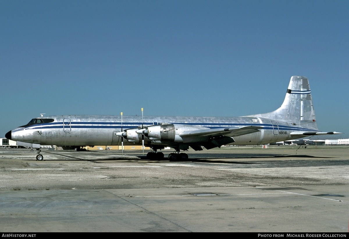 Aircraft Photo of N908L | Canadair CL-44D4-2 | AirHistory.net #702101