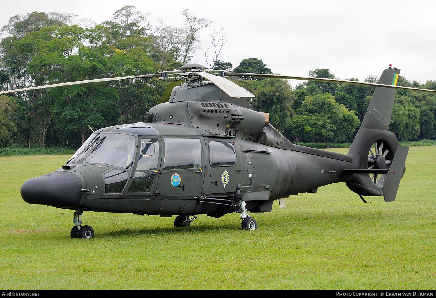 Aircraft Photo of EB-2022 | Helibras HM-1 Pantera | Brazil - Army | AirHistory.net #702102