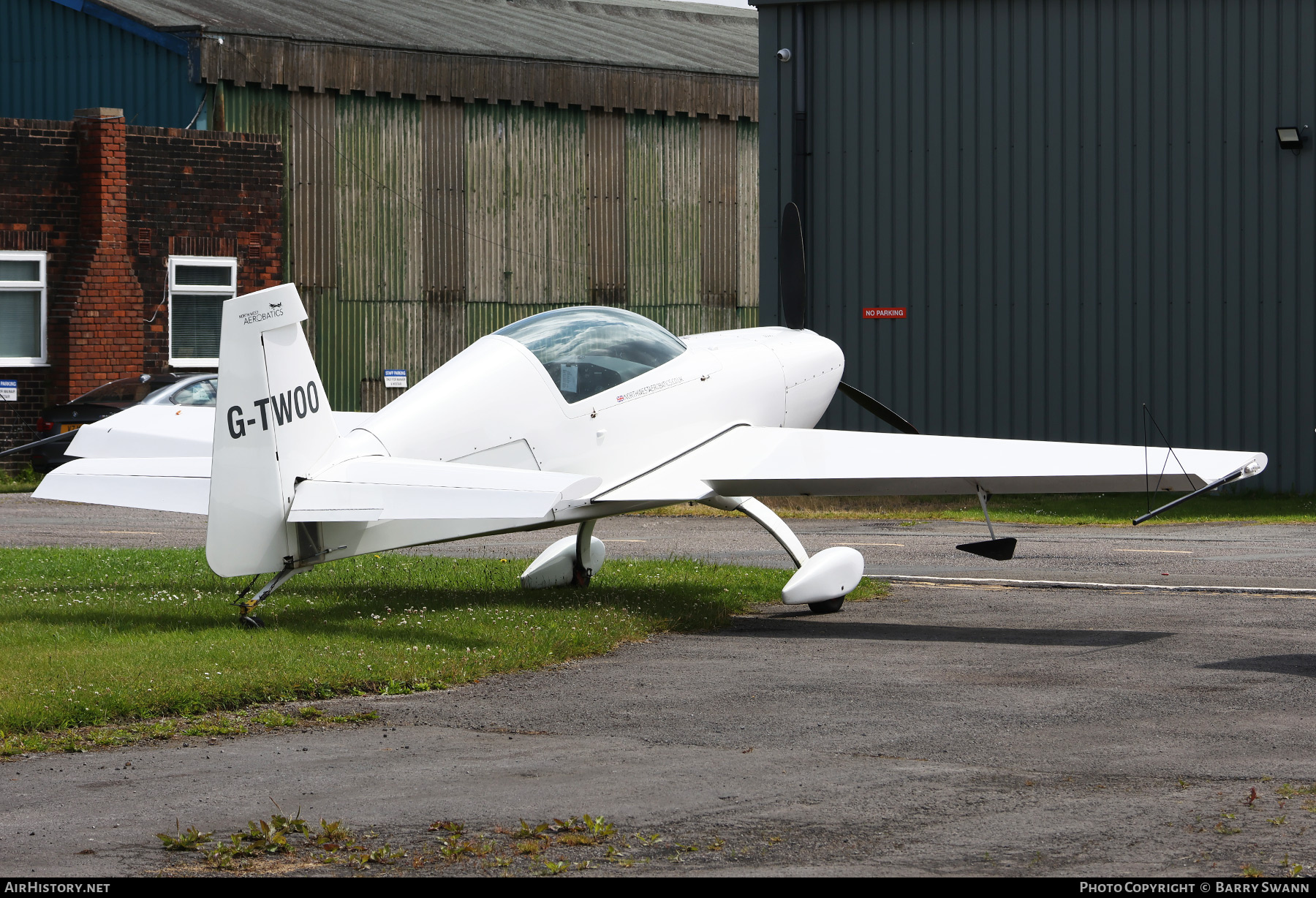 Aircraft Photo of G-TWOO | Extra EA300/200 | Northwest Aerobatics | AirHistory.net #702103