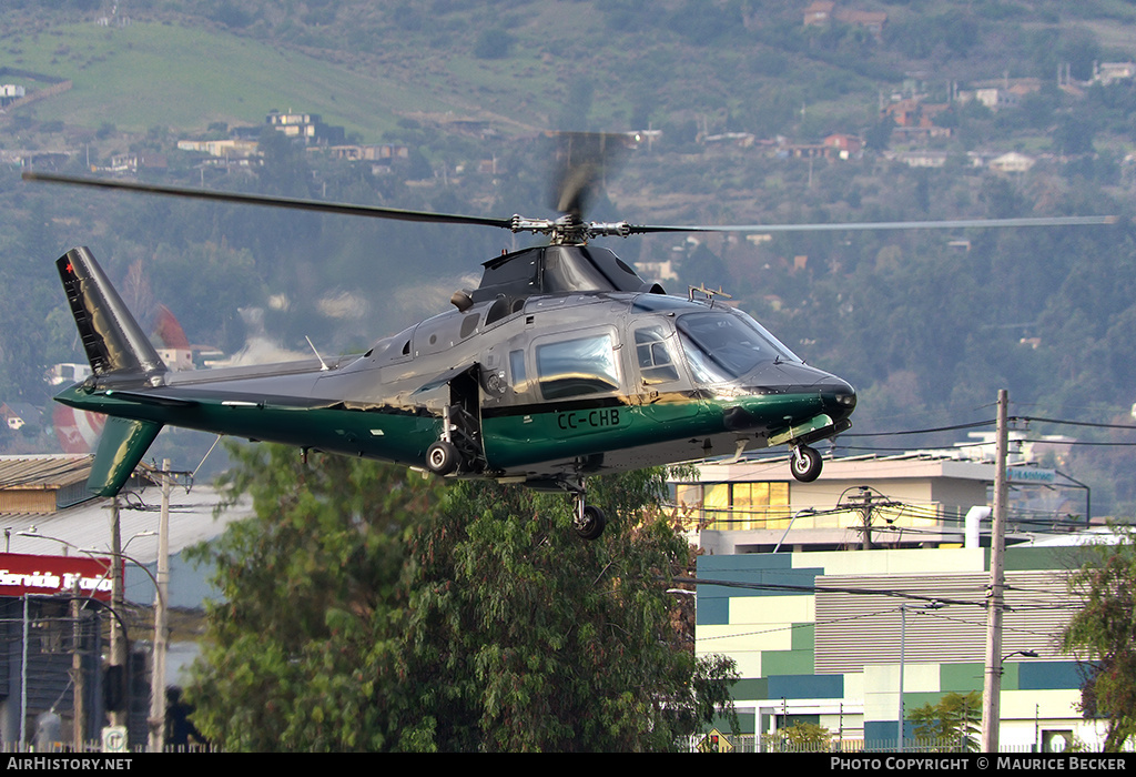 Aircraft Photo of CC-CHB | Agusta A109A-II | AirHistory.net #702111