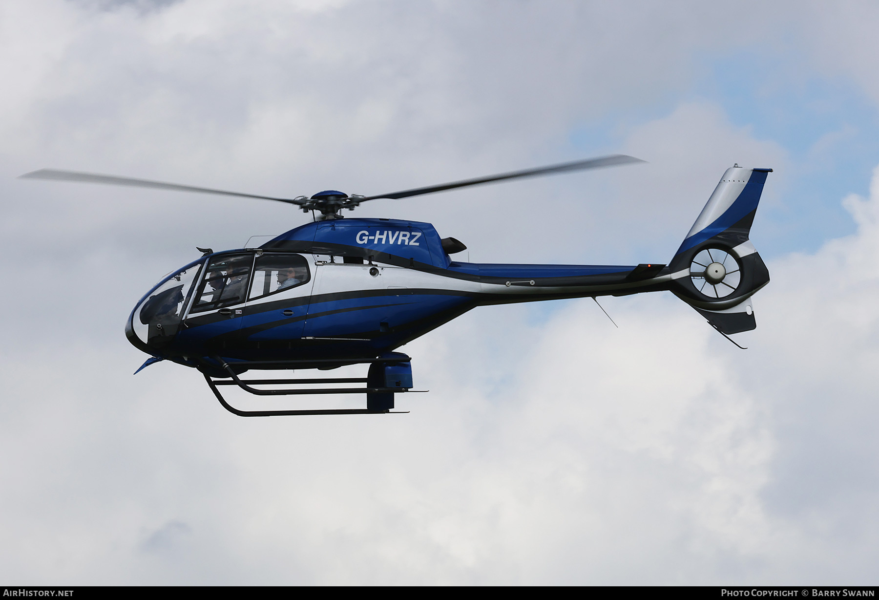 Aircraft Photo of G-HVRZ | Eurocopter EC-120B Colibri | AirHistory.net #702114