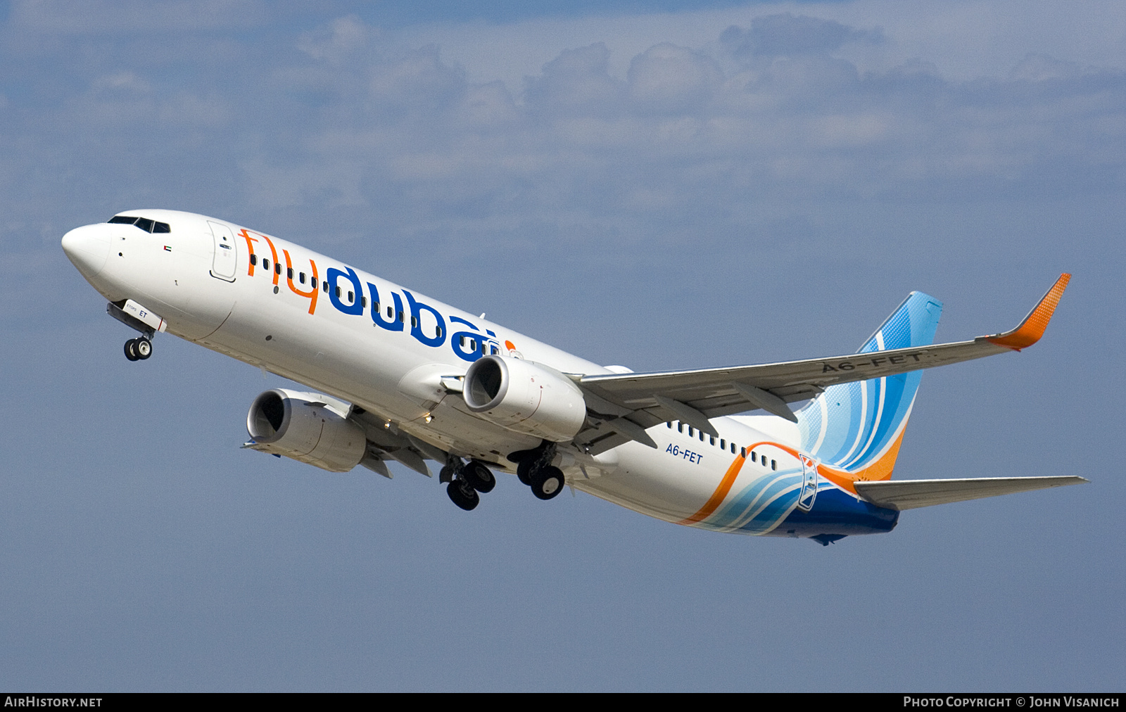 Aircraft Photo of A6-FET | Boeing 737-8KN | Flydubai | AirHistory.net #702117