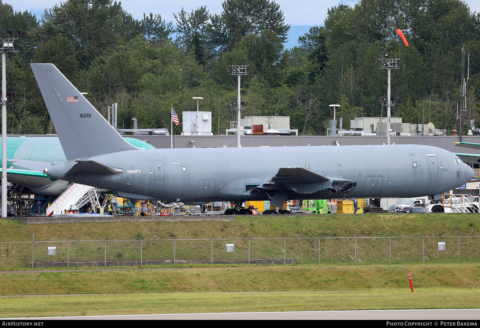 Aircraft Photo of N461FT / 11-46001 | Boeing KC-46A Pegasus (767-2C) | USA - Air Force | AirHistory.net #702118