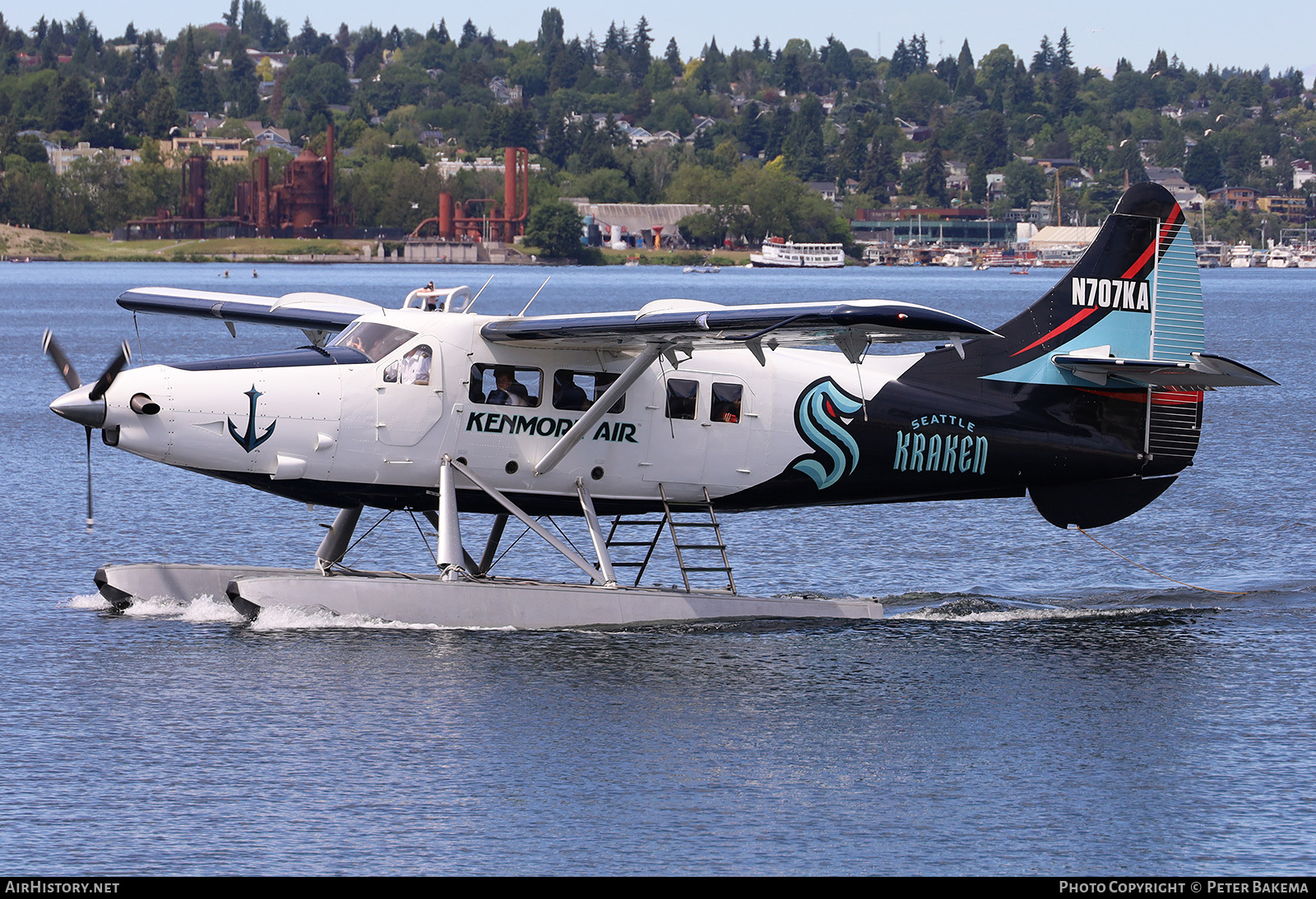 Aircraft Photo of N707KA | De Havilland Canada DHC-3T... Turbo Otter | Kenmore Air | AirHistory.net #702121