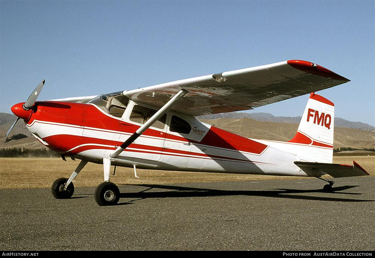 Aircraft Photo of ZK-FMQ / FMQ | Cessna 180 | AirHistory.net #702122