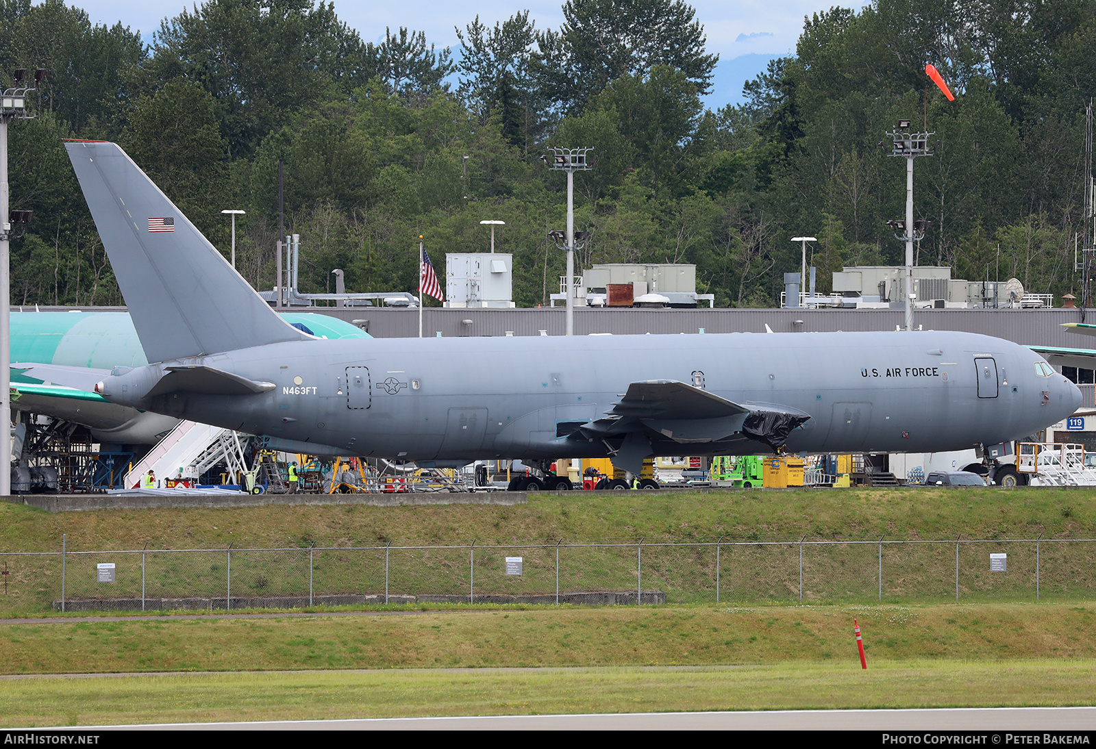Aircraft Photo of N463FT | Boeing KC-46A Pegasus (767-2C) | Boeing | USA - Air Force | AirHistory.net #702124