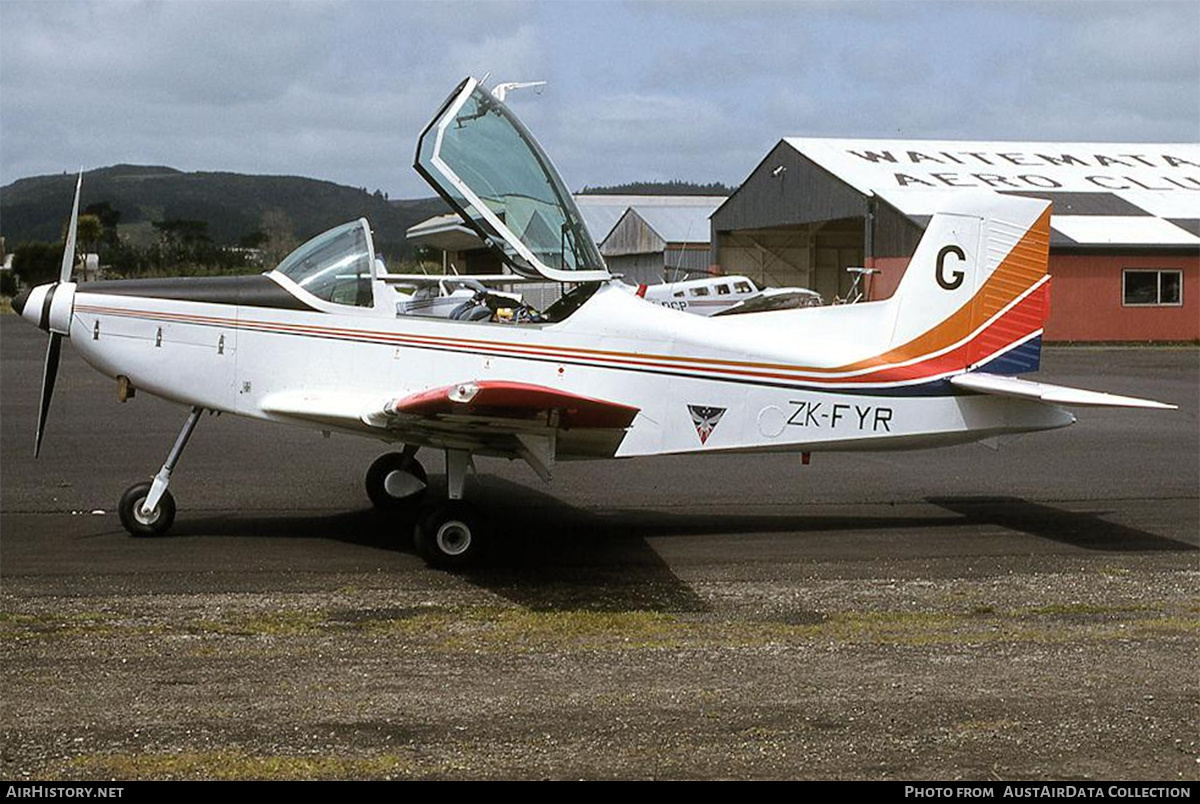 Aircraft Photo of ZK-FYR | Pacific Aerospace CT-4B Airtrainer | AirHistory.net #702127