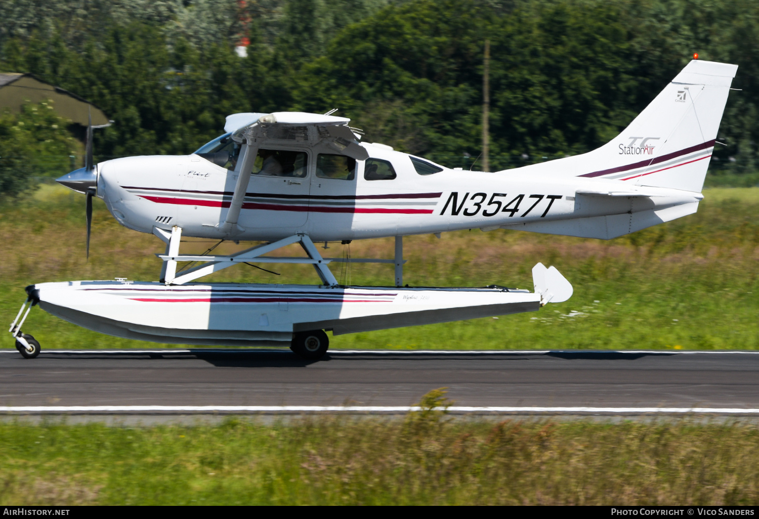 Aircraft Photo of N3547T | Cessna T206H Turbo Stationair TC | AirHistory.net #702129