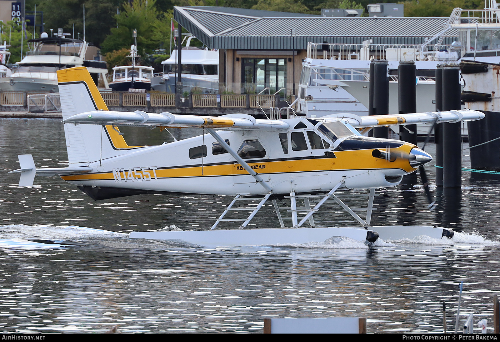 Aircraft Photo of N1455T | De Havilland Canada DHC-2 Turbo Beaver Mk.3 | Kenmore Air | AirHistory.net #702132